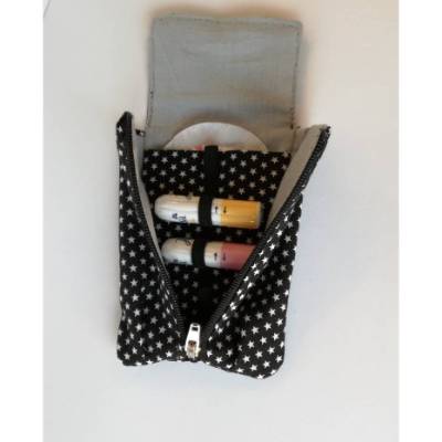 Tampontasche - Hygienetasche   100% Baumwolle