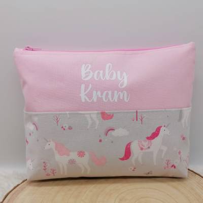 Baby Kram Tasche * Einhorn