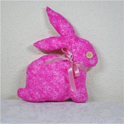 Dekorativer, kleiner Hase, Osterdekoration, Geschenk Ostern