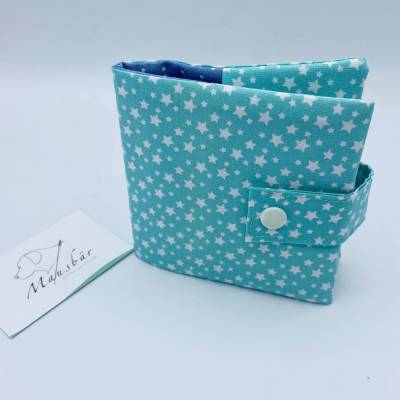 Minibuchhülle, Pixibuchhülle, Tasche, Mäppchen für kleine Bücher
