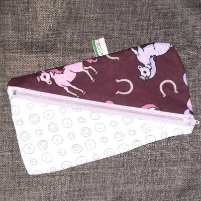 Stiftemäppchen zur Einschulung, Krimskramstasche, Hygienemäppchen