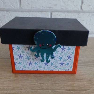 Geldgeschenkverpackung - Meeresbewohner