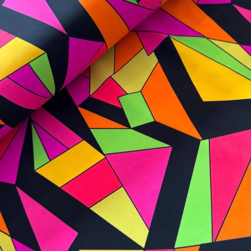 Lycra, Badeanzugstoff, Vier-Wege-Stretch, Triangle