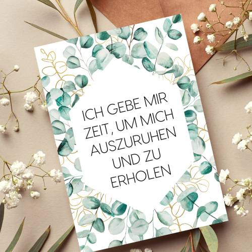 Wochenbett Affirmationen: 20 positive Glaubenssätze für Mamas nach der Geburt