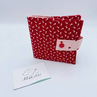 Minibuchhülle für Pixibücher – Tasche & Mäppchen für kleine Bücher | 100% Baumwolle