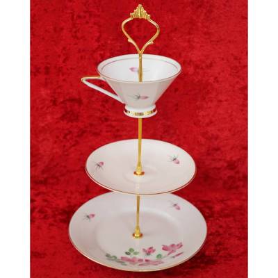 Etagere Sammeltasse 3 teilig
