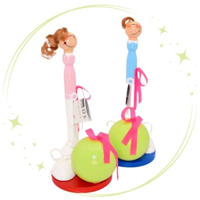 Originelles Geldgeschenk für Physiotherapeuten – Handgemachte Figur als Dankeschön