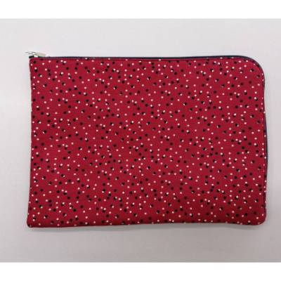 Tablettasche, iPad Tasche, Tabletthülle 100% Baumwolle