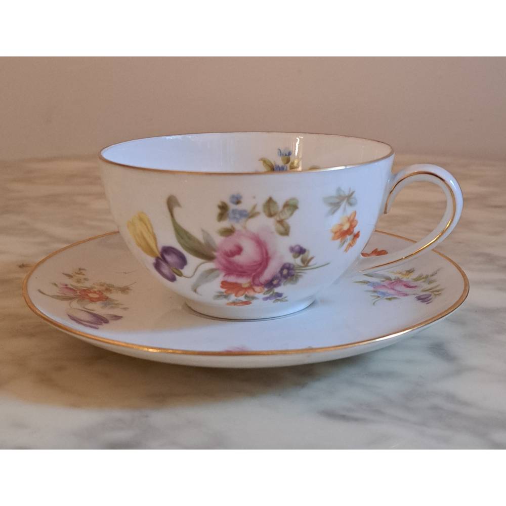 Rosenthal *** BALMORAL *** Teetasse mit UT ***