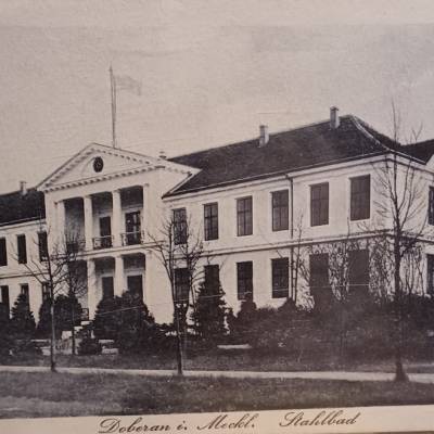 Postkarte - Doberan i. Meckl. Stahlbad