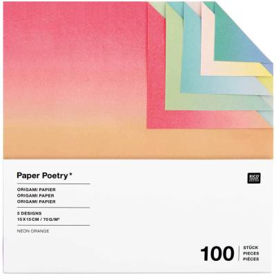 Origami Papier Linear Gradient Duo Color