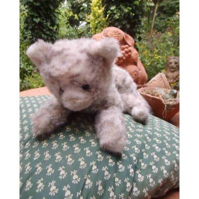 Katze Plüschkatze Schildkröt Schmusekatze Tigerkatze 