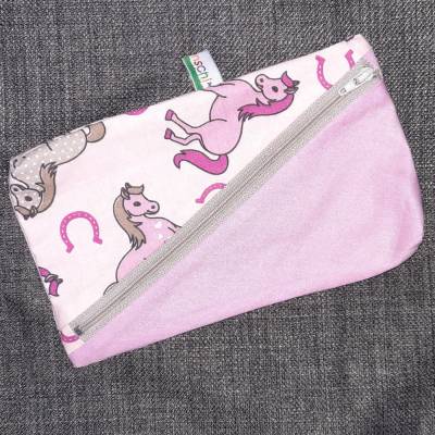 Stiftemäppchen zur Einschulung, Krimskramstasche, Hygienemäppchen