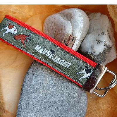 Schlüsselanhänger "Mäusejäger'