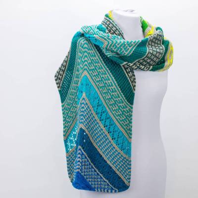 Strickanleitung Dousenn - 12 Tage - 12 Muster