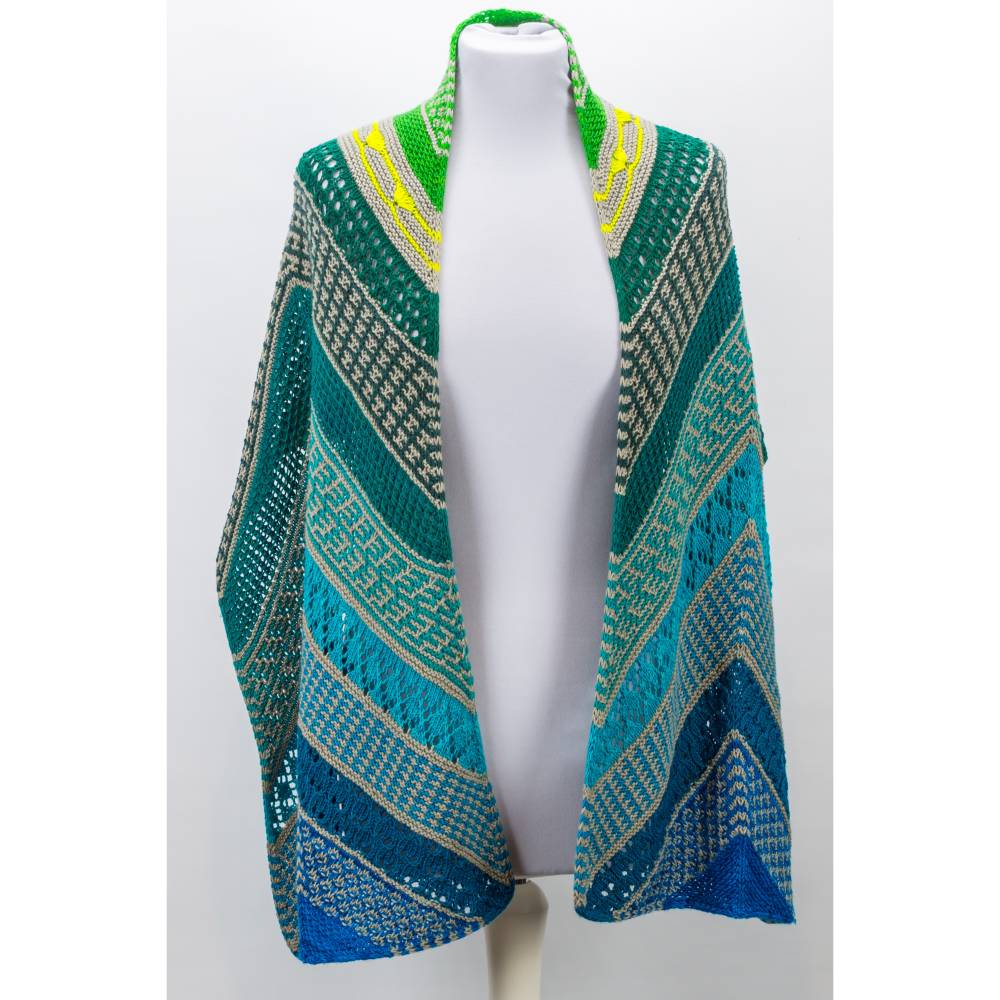 Strickanleitung Dousenn - 12 Tage - 12 Muster Bild 5