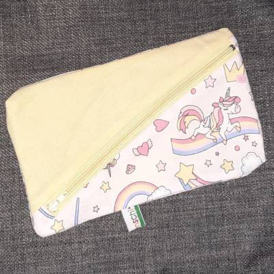 Stiftemäppchen zur Einschulung, Krimskramstasche, Hygienemäppchen