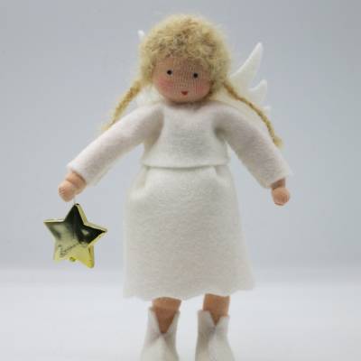 Engelchen - Blumenkind - Jahreszeitentisch - Waldorf Art - Weihnachten - Advent - Winter - Art.Nr. WI6