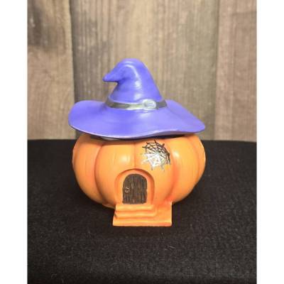 Schmuckdose - Kürbis - Hexenhaus - Schale - Halloween
