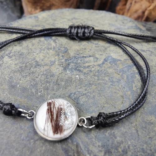 Armband Soulmate – Ascheschmuck & Tierhaarschmuck personalisiert | Fell & Asche Andenken