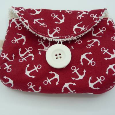 Seifentasche maritim Seifensack Seifenbeutel