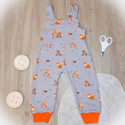 Latzhose Babylatzhose Coming Home Outfit 