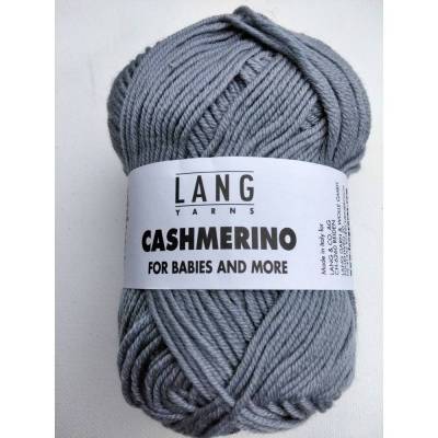 50g Lang Yarns Cashmerino for Babies and more, Fb 33, jeansblau , Merino extrafine, Kashmir,  PolyacrylLL 125m