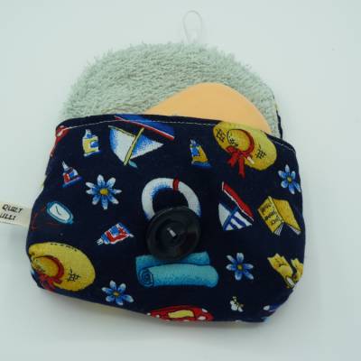 Seifentasche maritim Seifensack Seifenbeutel