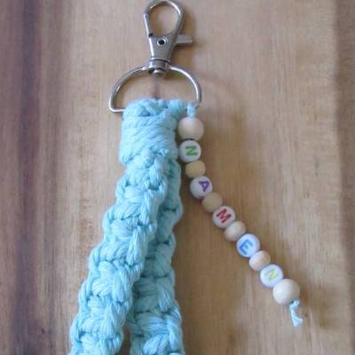 Makramee Schlüsselanhänger - Schlüsselband
