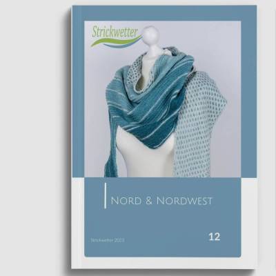 Strickanleitung Nord & Nordwest - gedruckte Anleitung