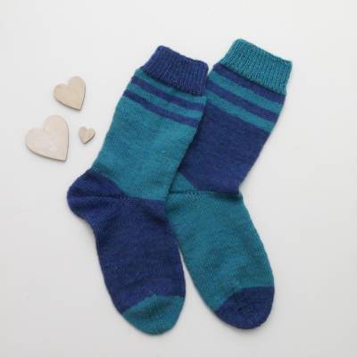 VERSANDFERTIG! Socken GUTE LAUNE Gr. 44/45 für Herren von zimtblüte