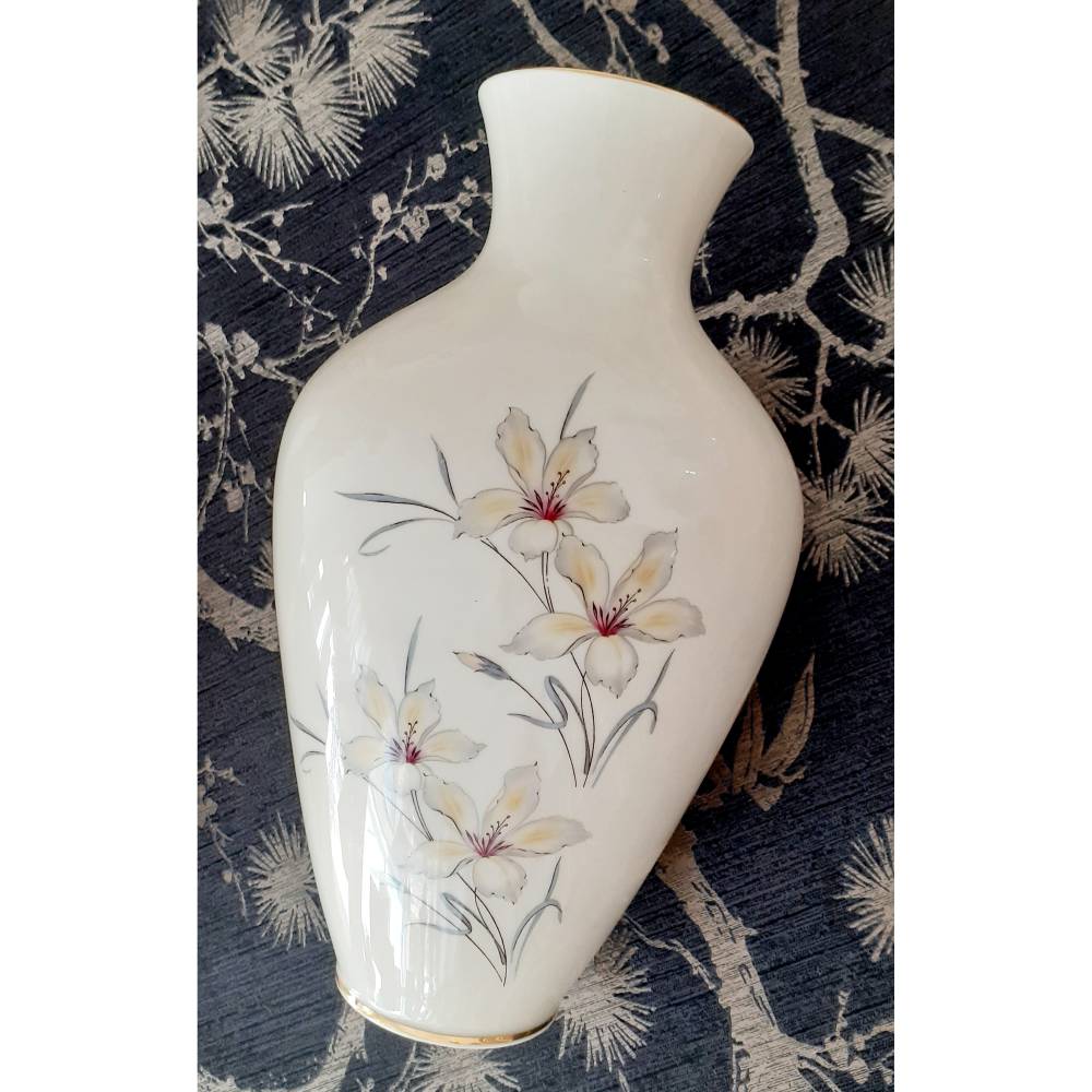 Vintage Porzellan , Vase ALKA Bavaria Landhaus sehr Groß !