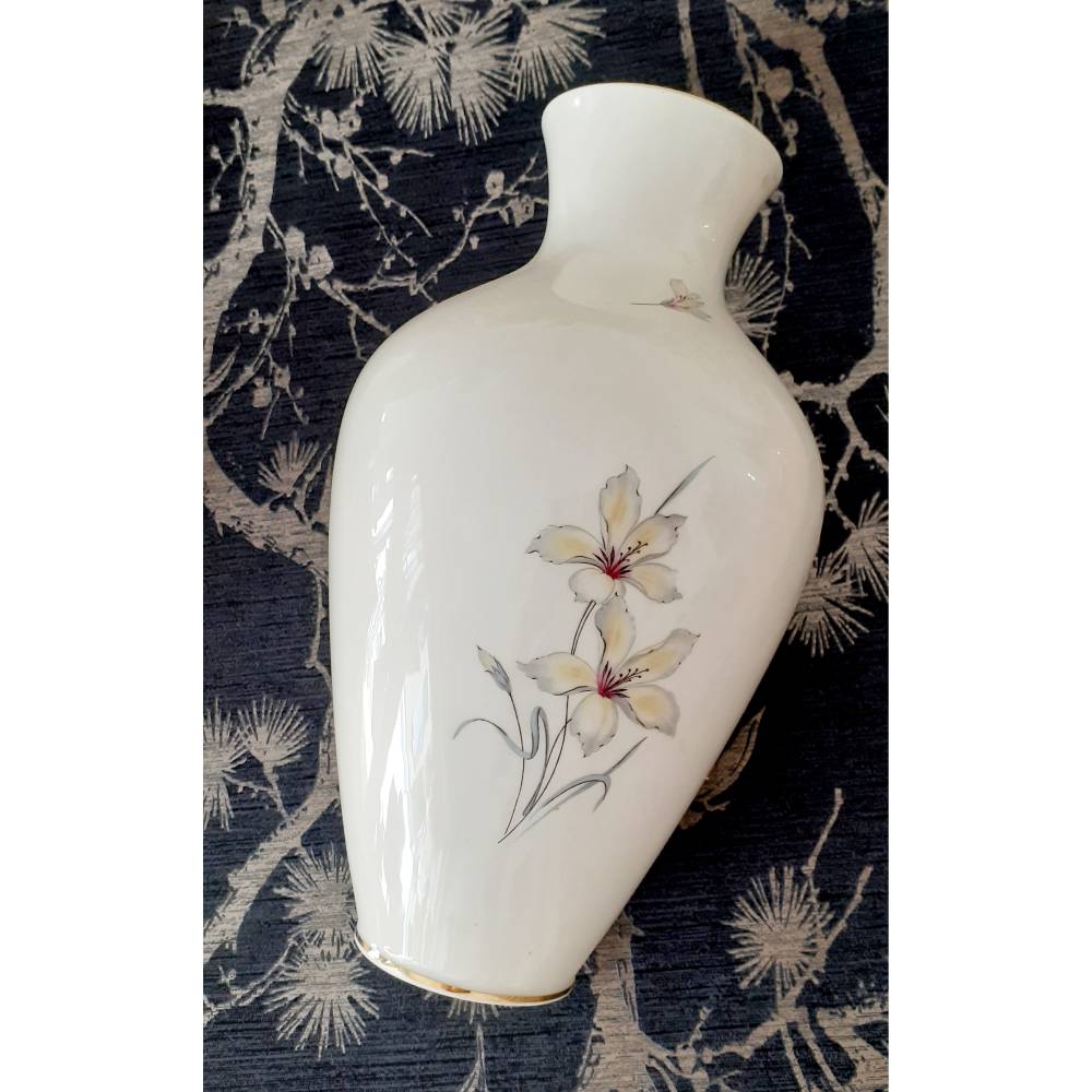 Vintage Porzellan , Vase ALKA Bavaria Landhaus sehr Groß !