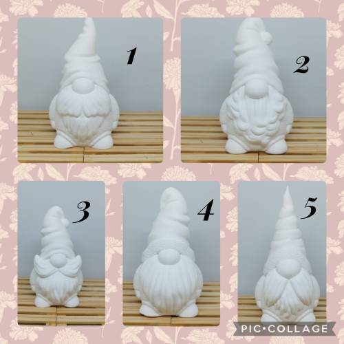 Kleiner Wichtel zum selbst bemalen,3D Druck, PLA Filament, Malset Kinder, Lernspielzeug Kreativität