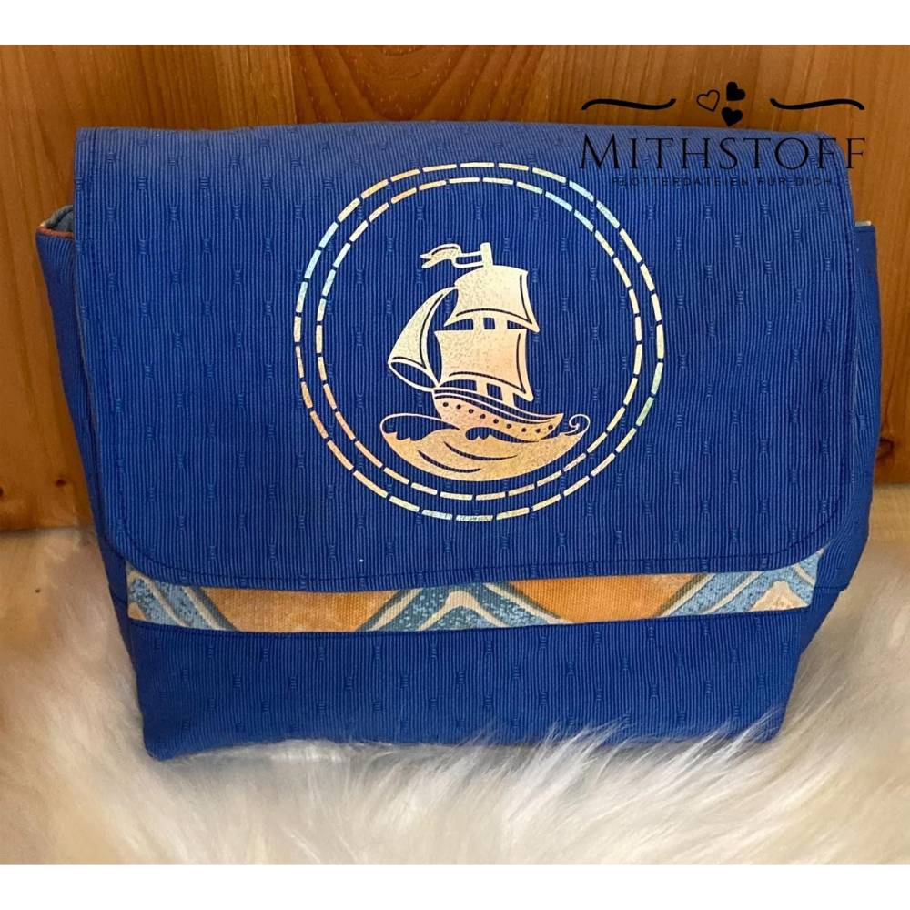 Tolle maritime Datei Sayling - 5 x Schiff - Mithstoff - PNG - DXF - SVG Bild 2