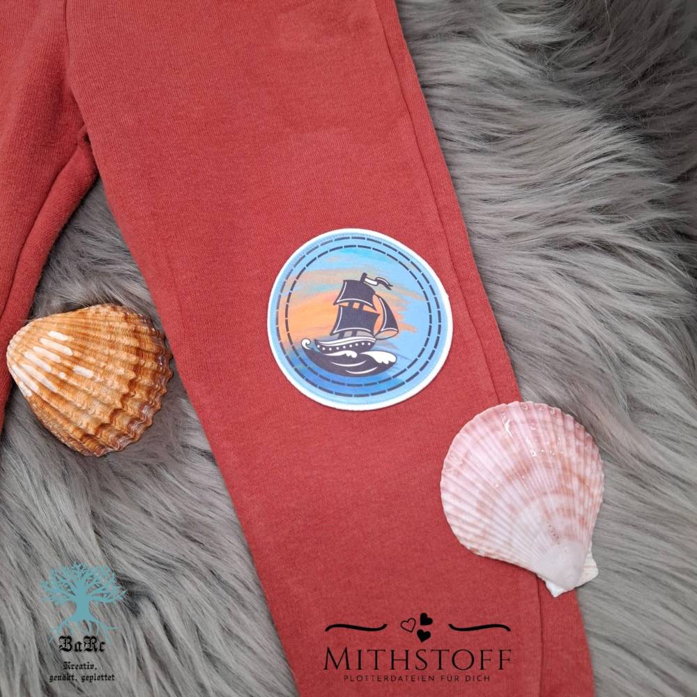 Tolle maritime Datei Sayling - 5 x Schiff - Mithstoff - PNG - DXF - SVG Bild 5