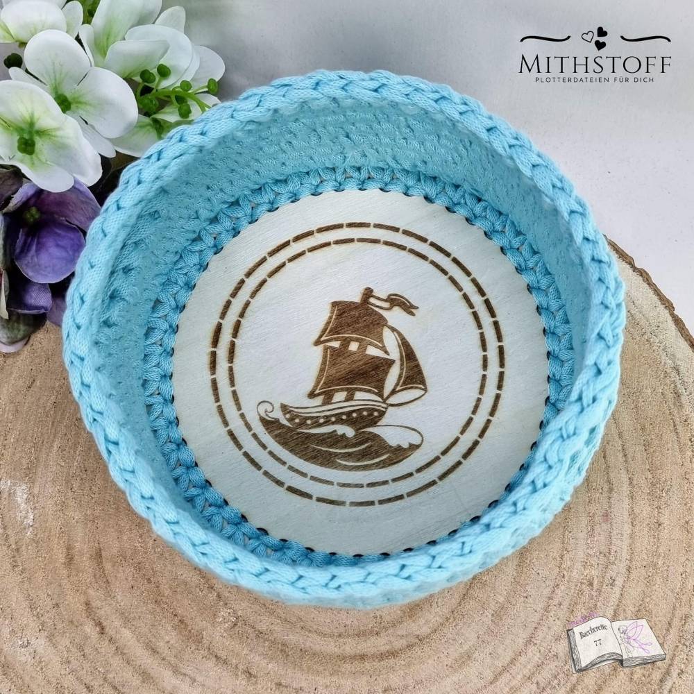 Tolle maritime Datei Sayling - 5 x Schiff - Mithstoff - PNG - DXF - SVG Bild 9