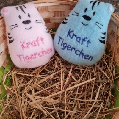 Kraft Tigerchen Kraft Tiger Glücksbringer Tiger Geschenk