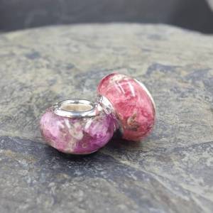 12mm Perle, Tierhaarschmuck mit Blüten, Haaren oder Asche, Hund, Katze, Haustier, Erinnerung, Einäscherung, Andenken an