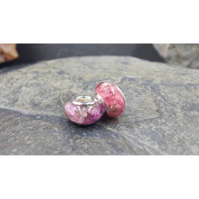 12mm Perle, Tierhaarschmuck mit Blüten, Haaren oder Asche, Hund, Katze, Haustier, Erinnerung, Einäscherung, Andenken an 