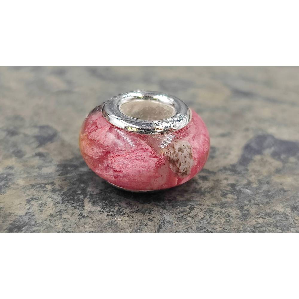 12mm Perle, Tierhaarschmuck mit Blüten, Haaren oder Asche, Hund, Katze, Haustier, Erinnerung, Einäscherung, Andenken an Bild 5