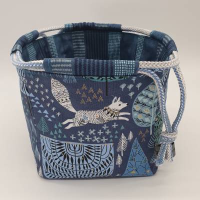 Utensilo Winter mit Fuchs und Bäumen Gr. S