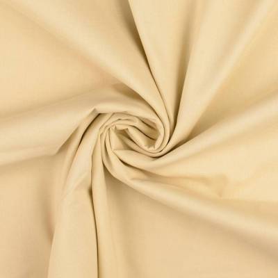 Baumwoll Voile Futterstoff uni beige (1m/10,-€)