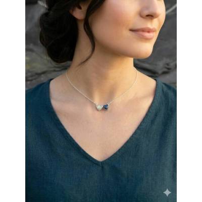 Anhänger, Herz, mit Kette, gefüllt mit Asche, Haustier, Hund, Andenken, Erinnerung, Katze, Beerdigung, Trauerschmuck, Ei