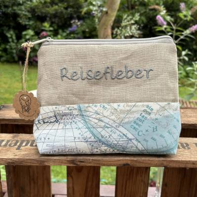 Große Reise-Apotheke Reisefieber // Notfalltasche // Kulturbeutel // Universaltasche // Reiseapotheke XL