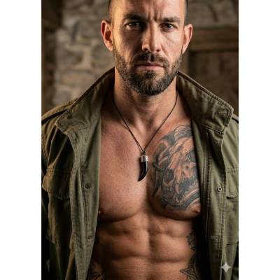 Kralle Anhänger vom eigenen Hund oder Katze – Individueller Tierhaarschmuck