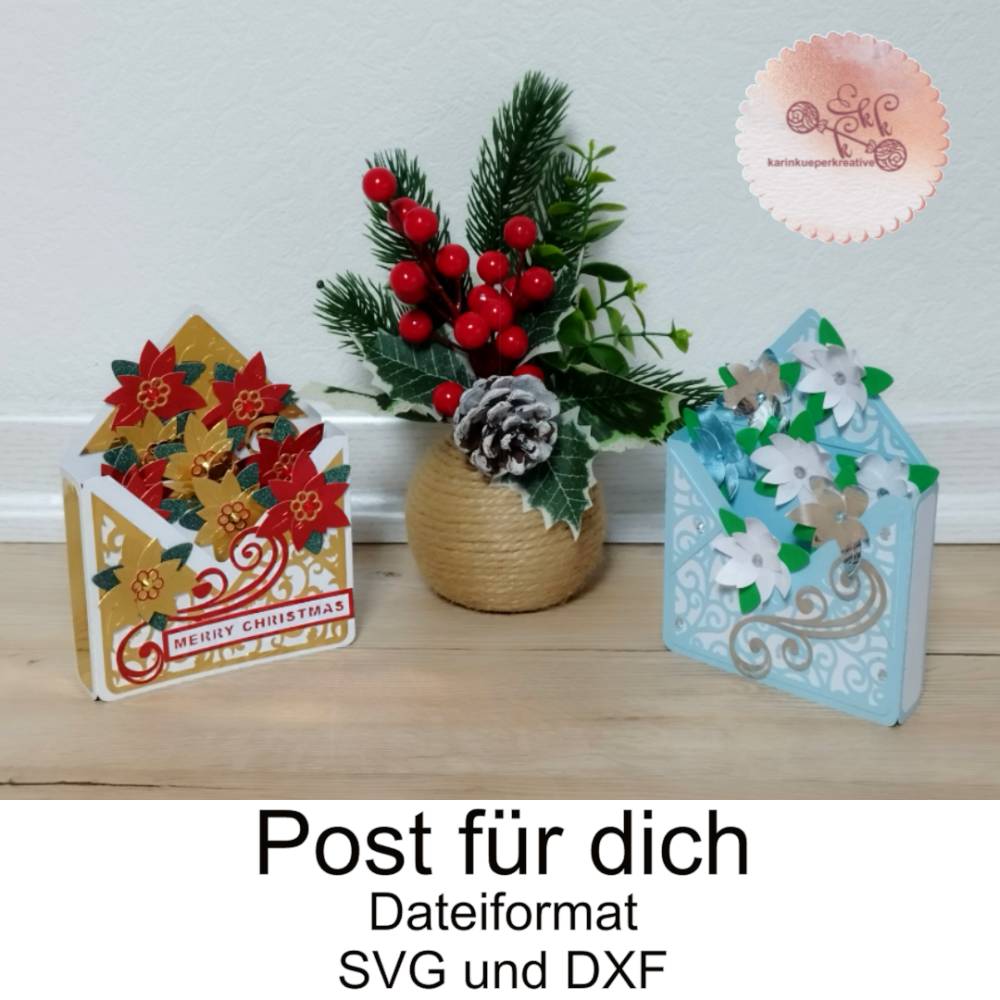 Plotterdatei Post für dich Bild 1