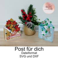 Plotterdatei Post für dich