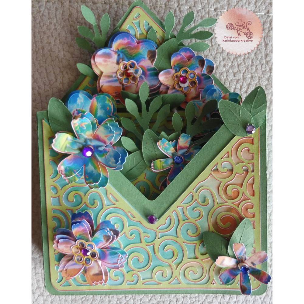 Plotterdatei Post für dich Bild 7