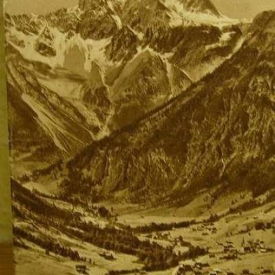 Prospekt-Luftkurort Brand  8/1939,